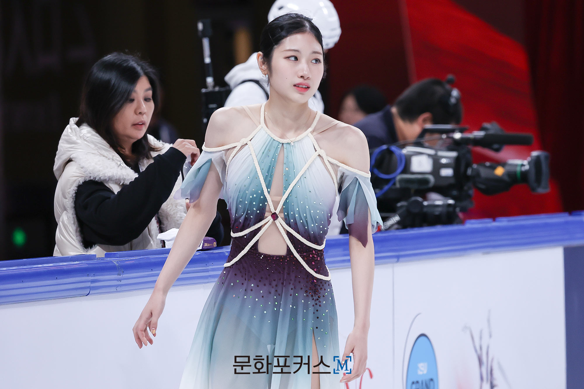 프리 스케이팅을 연기 중인 이해인 | 사진 = 김혜경