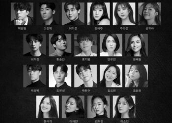 뮤지컬 ‘타오르는 어둠 속에서’재연 개막과 함께 화려한 캐스팅 공개!