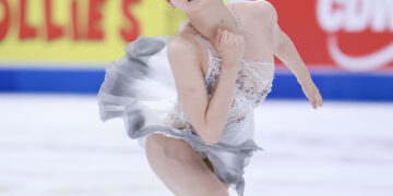 [현장스케치] 김채연, 2025 ISU 피겨 스케이팅 그랑프리 시리즈 스케이트 아메리카 프리 스케이팅 연습