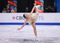 [현장스케치] 윤아선 “프리에서는 마음 편히”… 치바 모네(일본), GP 스케이트 캐나다 쇼트 1위