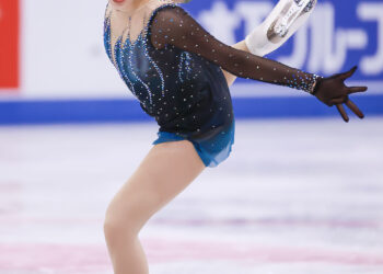 [현장스케치] 윤아선 “프리에서는 마음 편히”… 치바 모네(일본), GP 스케이트 캐나다 쇼트 1위