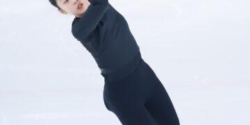 [현장스케치] 김서영(경기빙상연맹), 2025 전국남녀 피겨스케이팅 회장배 랭킹대회 공식연습