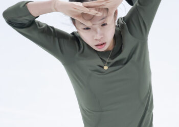 [현장스케치] 김서영(경기빙상연맹), 2025 전국남녀 피겨스케이팅 회장배 랭킹대회 공식연습