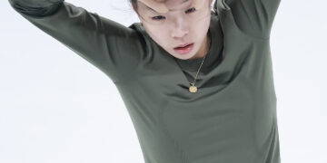 [현장스케치] 김서영(경기빙상연맹), 2025 전국남녀 피겨스케이팅 회장배 랭킹대회 공식연습