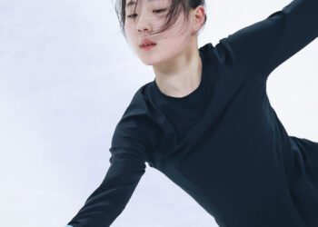 [현장스케치] 김서영(경기빙상연맹), 2025 전국남녀 피겨스케이팅 회장배 랭킹대회 공식연습