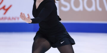 [현장스케치] 2025 ISU 피겨 스케이팅 그랑프리 시리즈 스케이트 아메리카 여자 싱글 공식연습