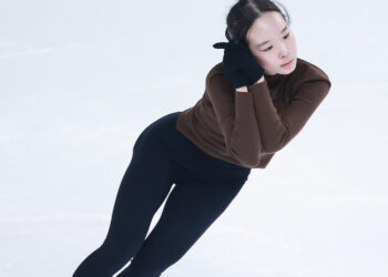 [현장스케치] 김서영(경기빙상연맹), 2025 전국남녀 피겨스케이팅 회장배 랭킹대회 공식연습