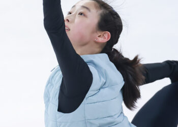 [현장스케치] 김서영(경기빙상연맹), 2025 전국남녀 피겨스케이팅 회장배 랭킹대회 공식연습