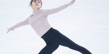 [현장스케치] 김서영(경기빙상연맹), 2025 전국남녀 피겨스케이팅 회장배 랭킹대회 공식연습