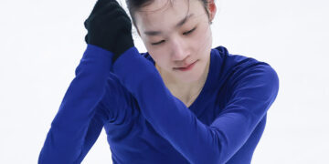 [현장스케치] 김서영(경기빙상연맹), 2025 전국남녀 피겨스케이팅 회장배 랭킹대회 공식연습