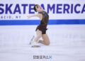 [현장스케치] 김채연, 2025 ISU 피겨 스케이팅 그랑프리 시리즈 스케이트 아메리카 쇼트 프로그램 연습