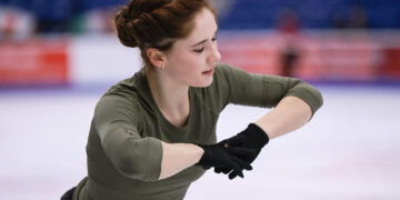 [현장스케치] 2025 ISU 스케이트 캐나다 여자 싱글 프리 스케이팅 공식연습