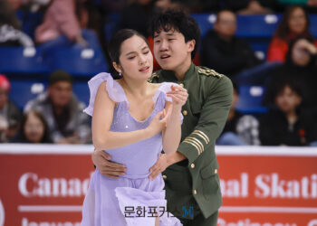 [인터뷰] 임해나-권예 ISU 캐나다 그랑프리 6위 마무리… 목표는 ‘기술적 안정성’