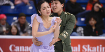 [인터뷰] 임해나-권예 ISU 캐나다 그랑프리 6위 마무리… 목표는 ‘기술적 안정성’
