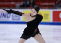 [현장스케치] 이해인, 2025 ISU 피겨 스케이팅 그랑프리 시리즈 스케이트 아메리카 프리 스케이팅 연습