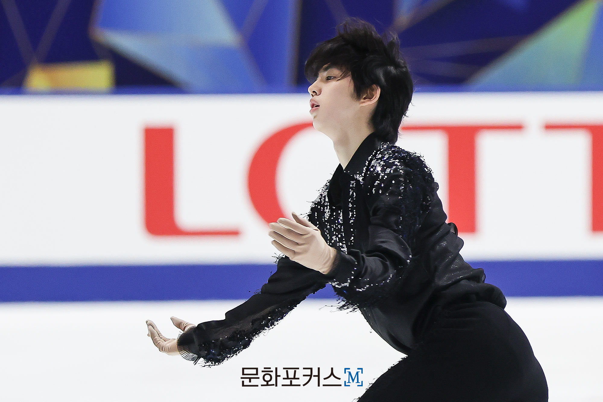 NHK Trophy에 출전한 차준환 | 사진 = 김현진