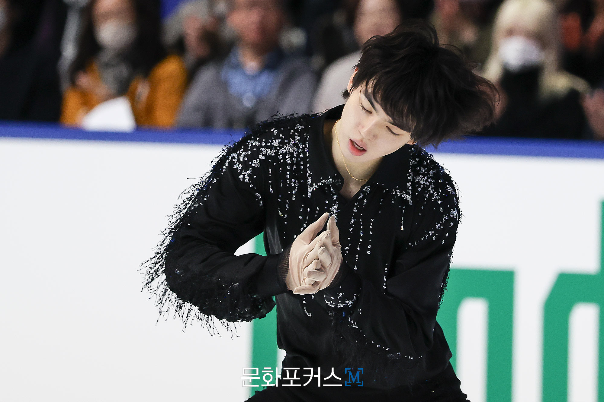 NHK Trophy에 출전한 차준환 | 사진 = 김현진