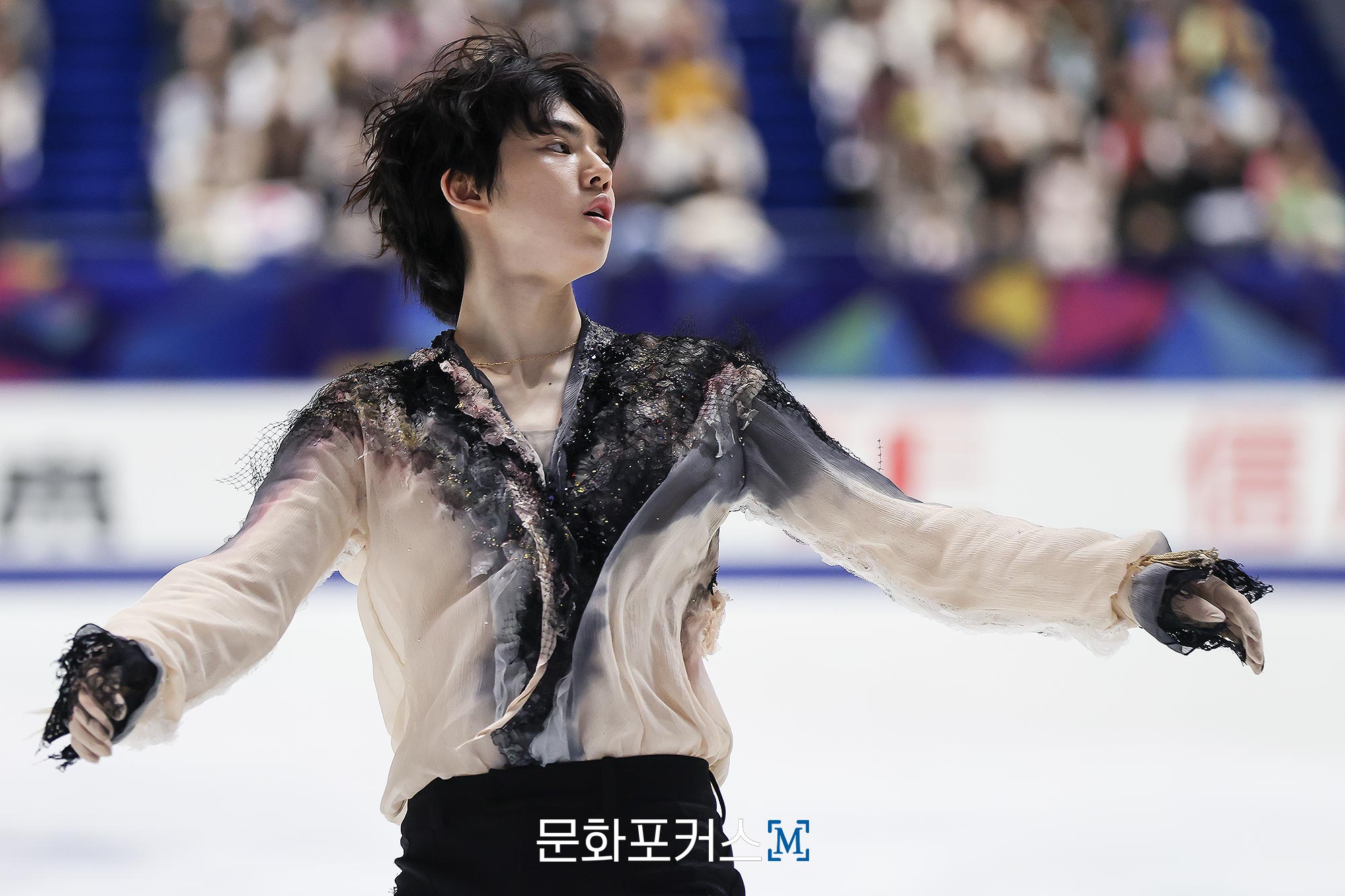 NHK Trophy에 출전한 차준환 | 사진 = 김현진