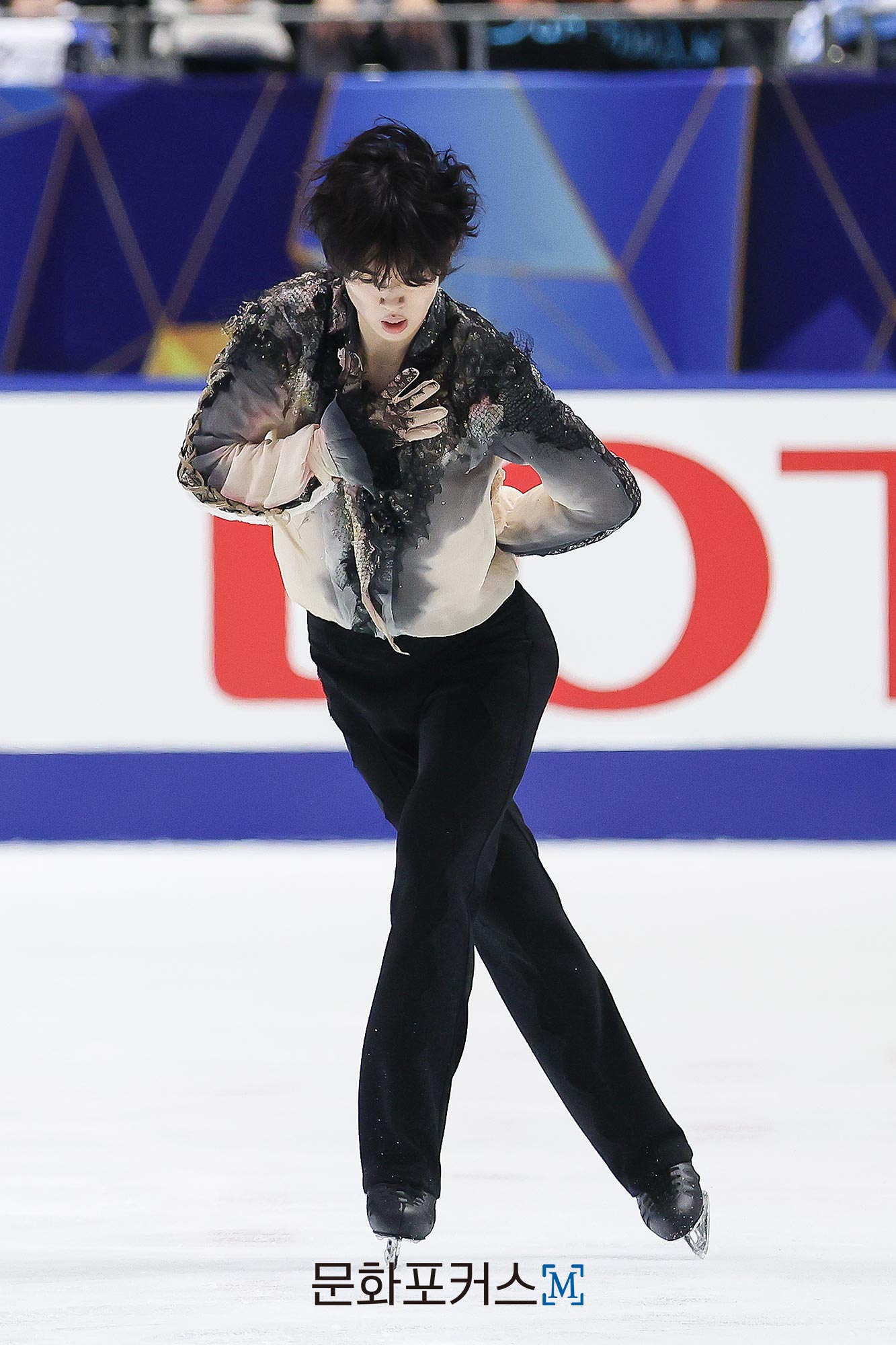 NHK Trophy에 출전한 차준환 | 사진 = 김현진