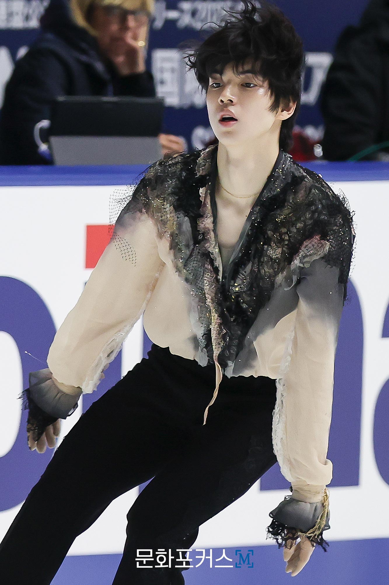 NHK Trophy에 출전한 차준환 | 사진 = 김현진