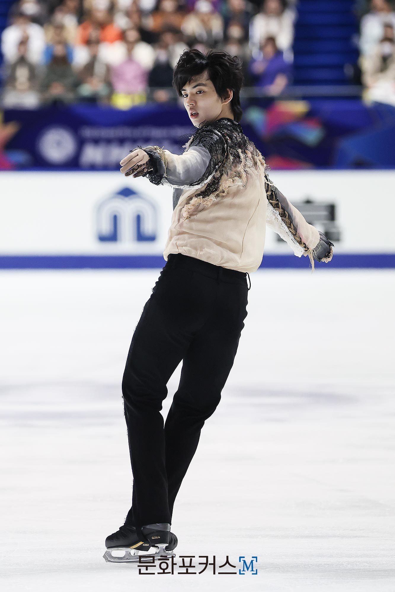 NHK Trophy에 출전한 차준환 | 사진 = 김현진