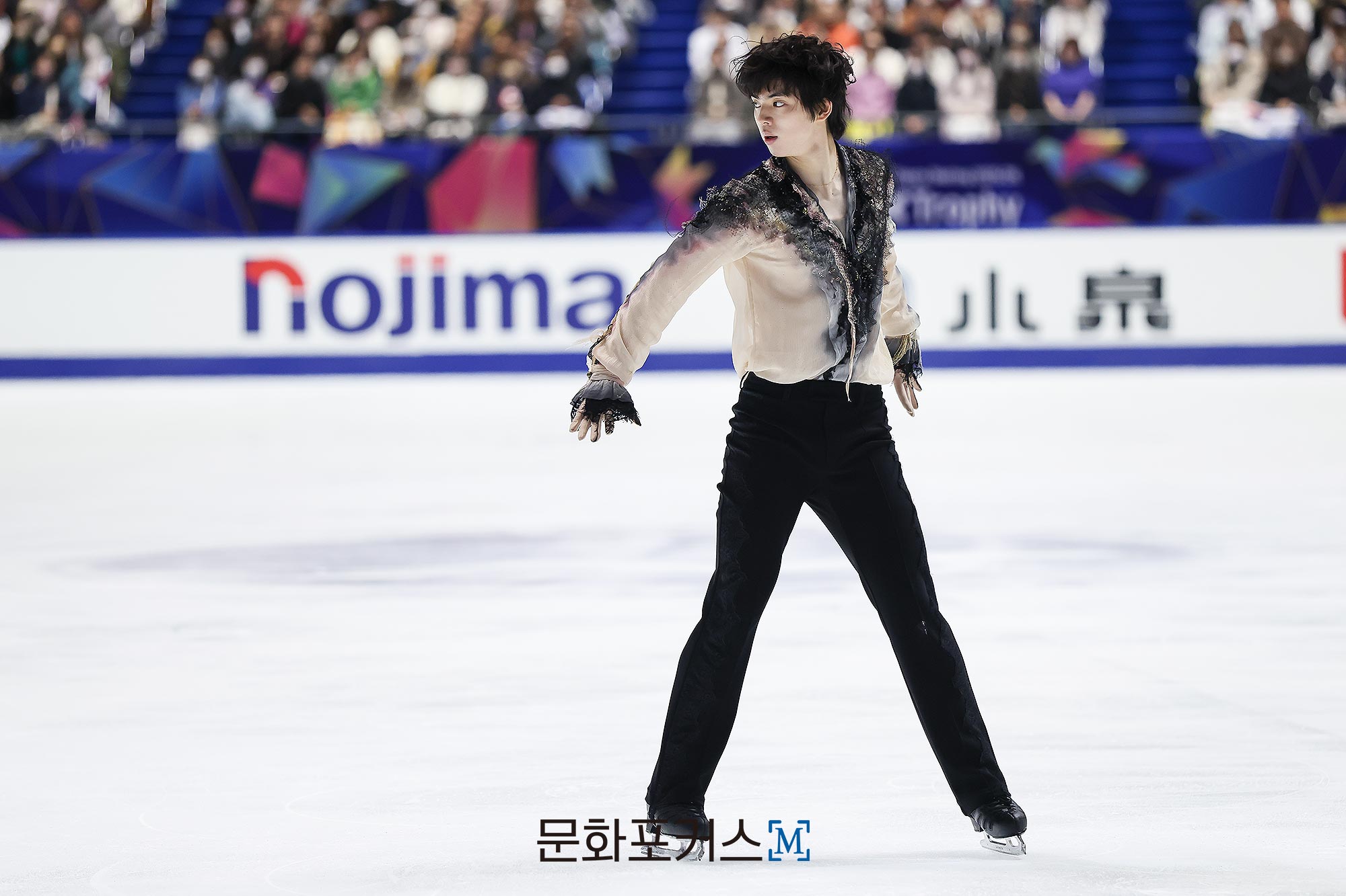 NHK Trophy에 출전한 차준환 | 사진 = 김현진