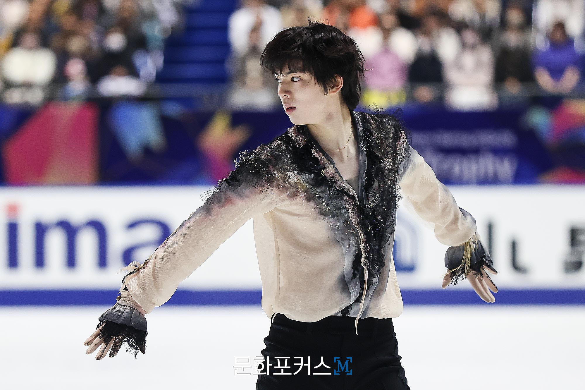 NHK Trophy에 출전한 차준환 | 사진 = 김현진