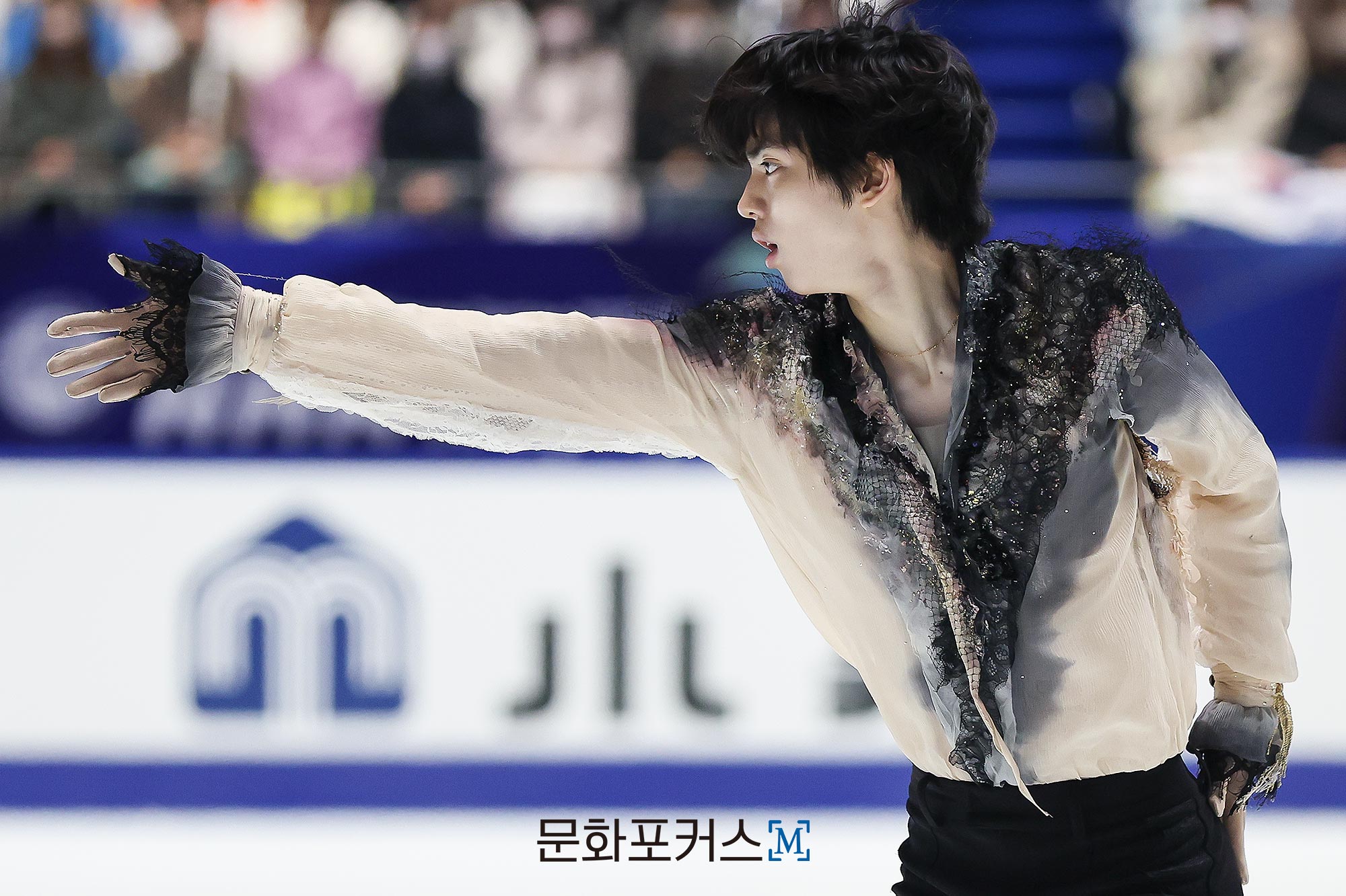 NHK Trophy에 출전한 차준환 | 사진 = 김현진