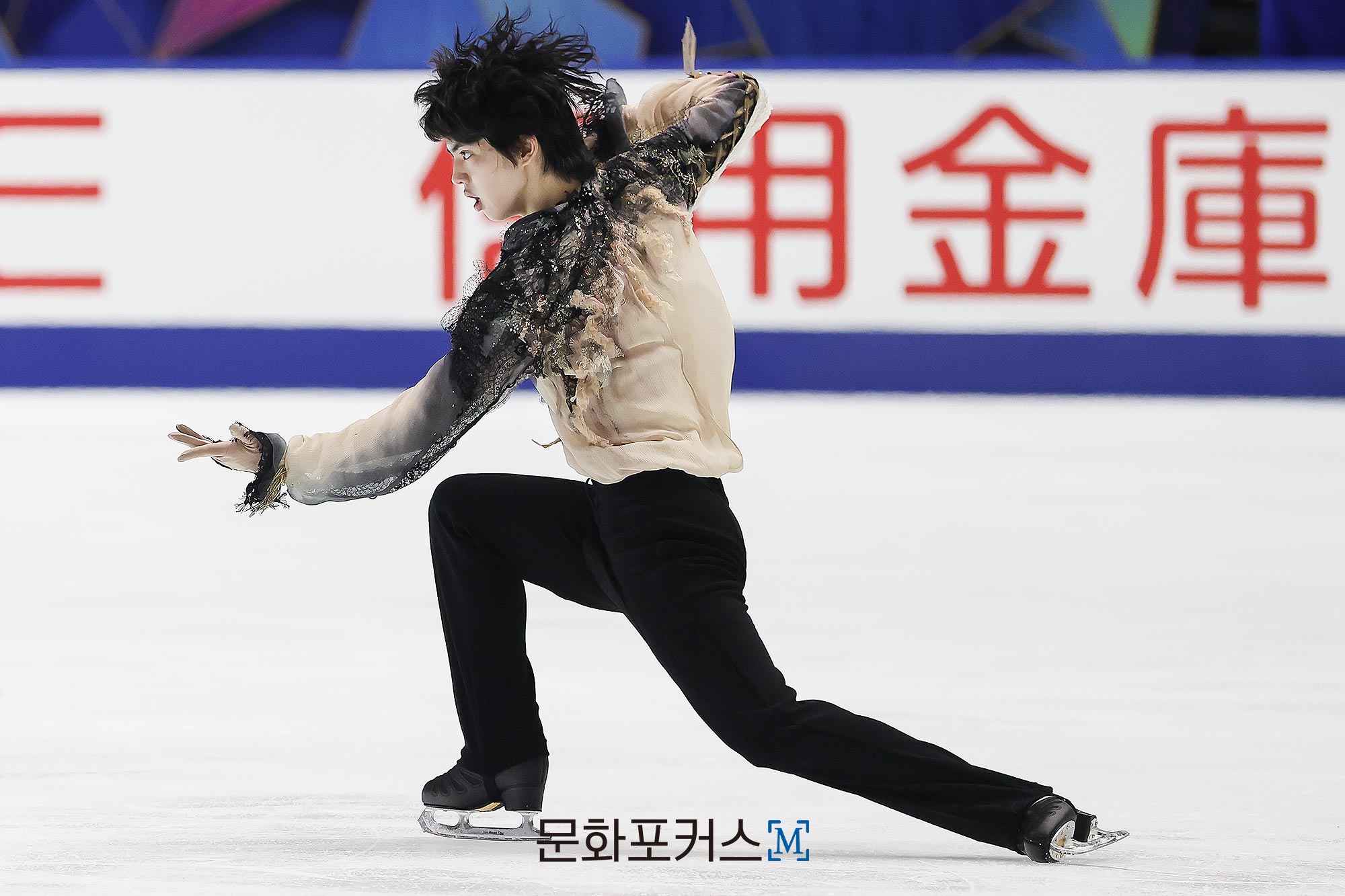 NHK Trophy에 출전한 차준환 | 사진 = 김현진