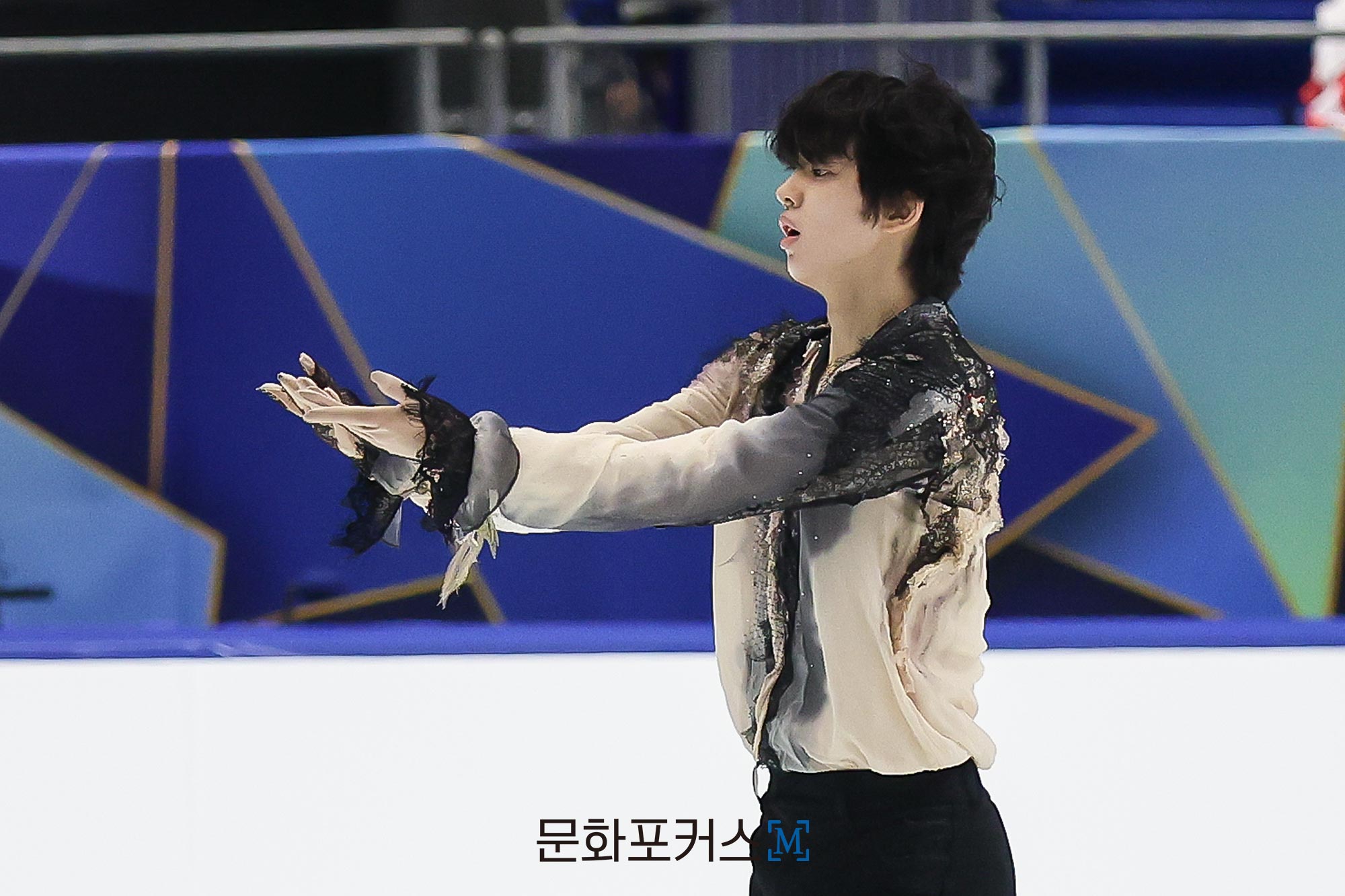 NHK Trophy에 출전한 차준환 | 사진 = 김현진