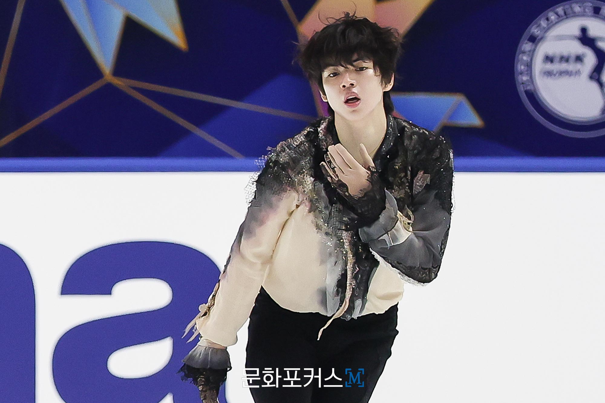 NHK Trophy에 출전한 차준환 | 사진 = 김현진