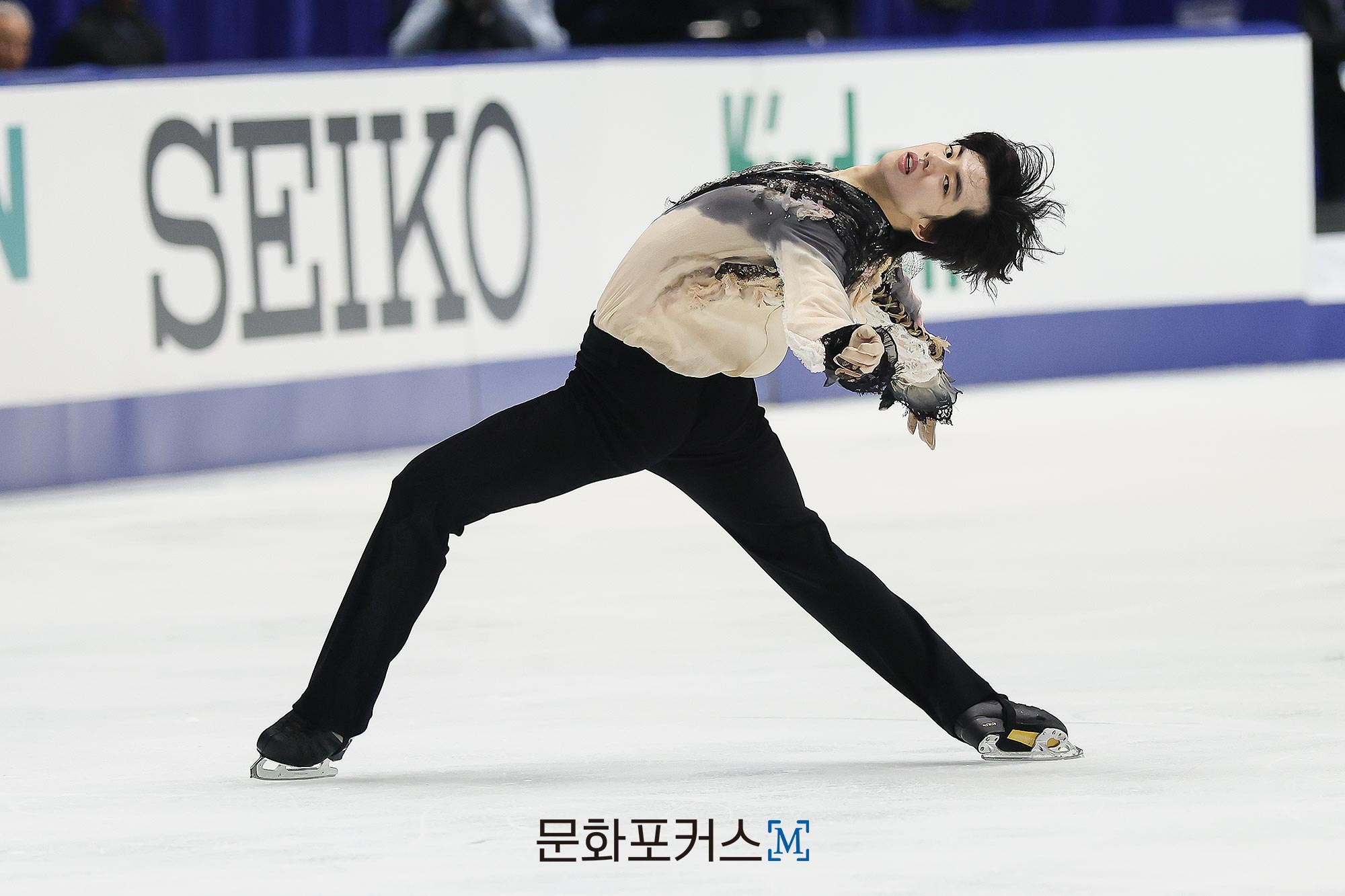 NHK Trophy에 출전한 차준환 | 사진 = 김현진