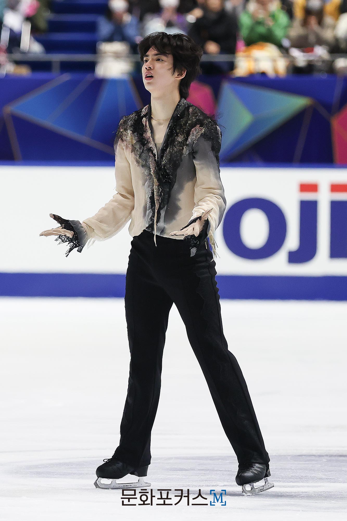 NHK Trophy에 출전한 차준환 | 사진 = 김현진