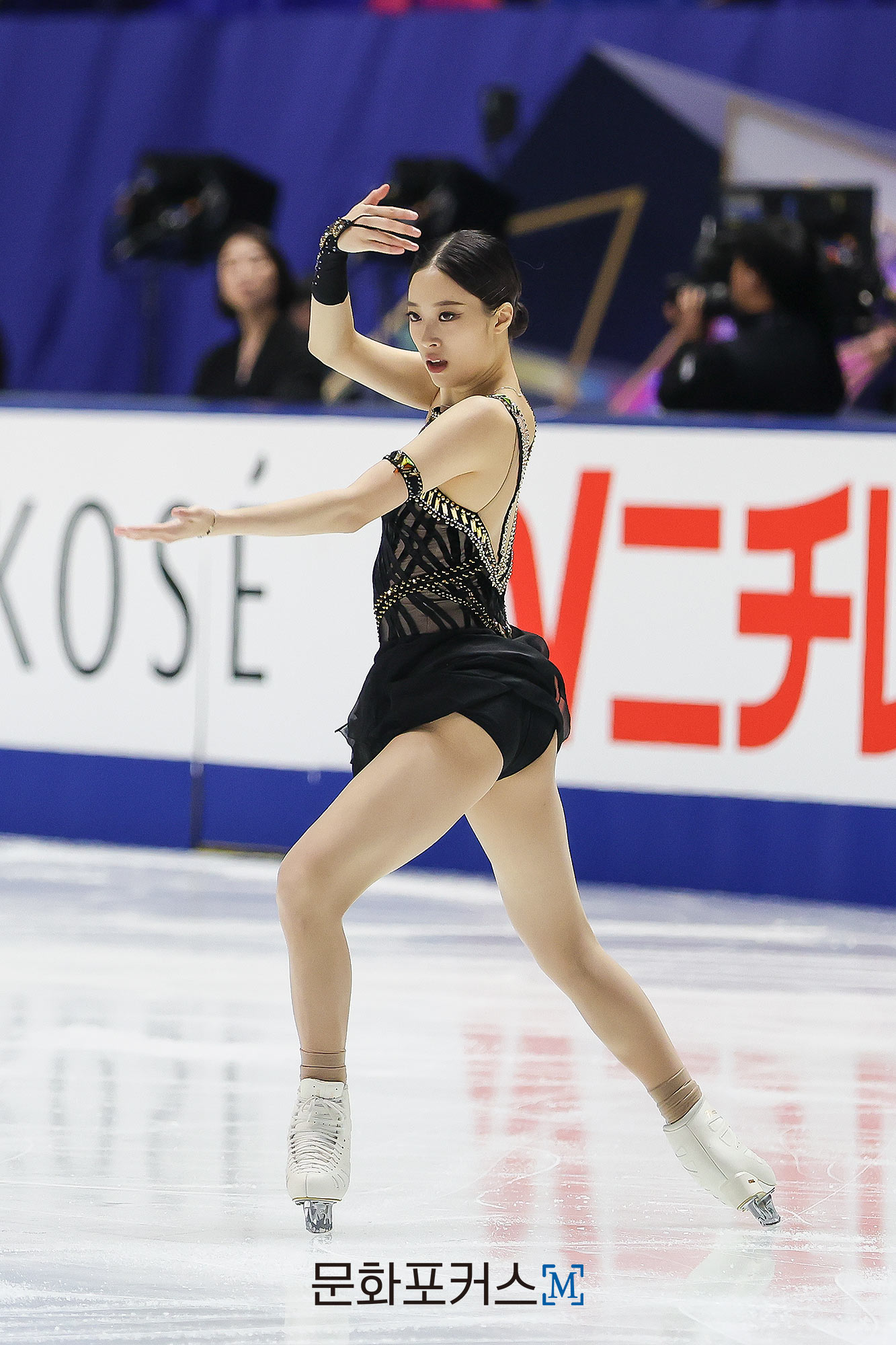 NHK Trophy에 출전한 유영 | 사진 = 김현진