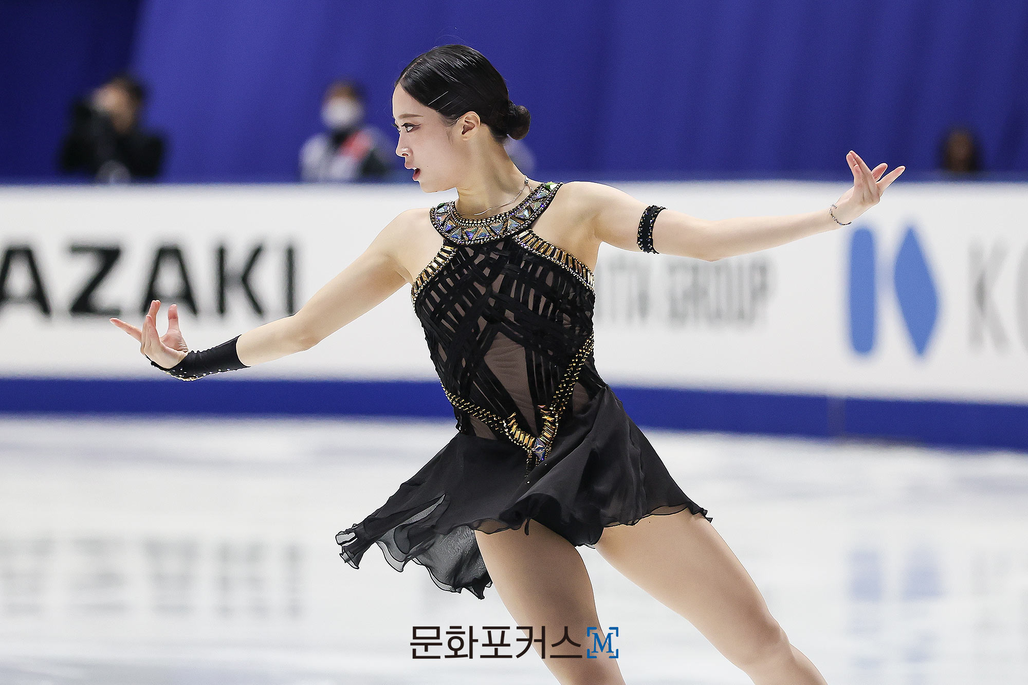 NHK Trophy에 출전한 유영 | 사진 = 김현진