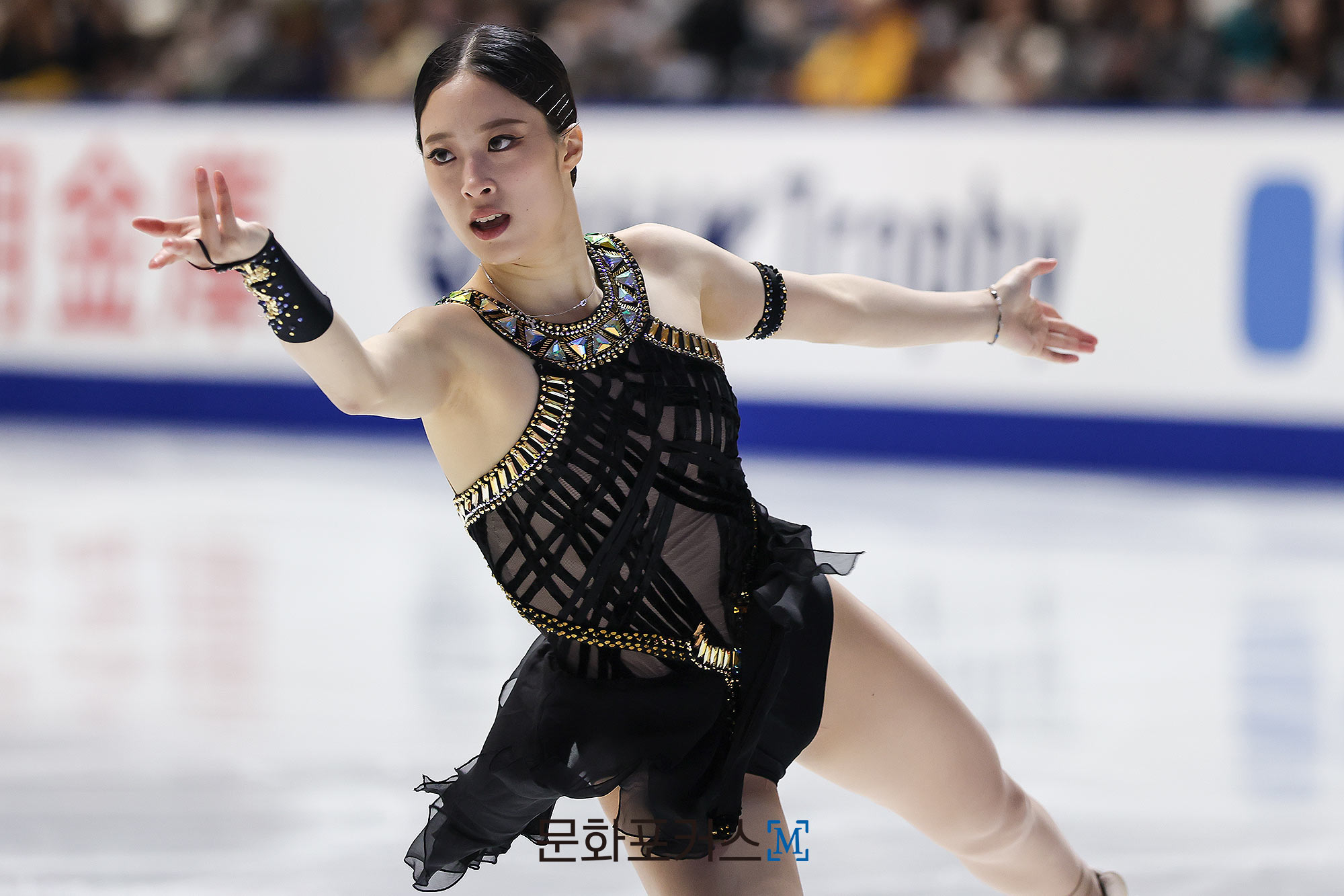 NHK Trophy에 출전한 유영 | 사진 = 김현진