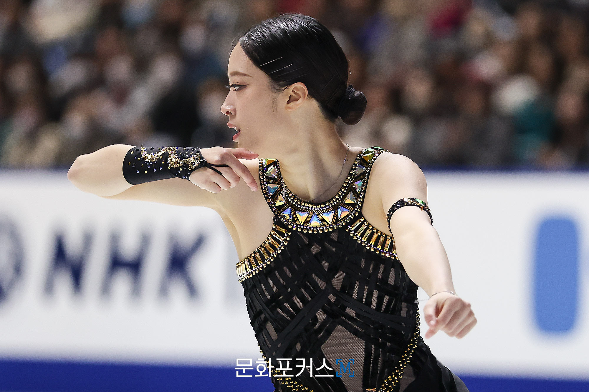 NHK Trophy에 출전한 유영 | 사진 = 김현진