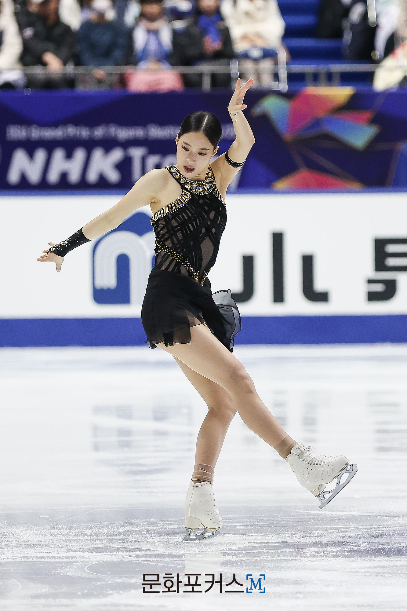 NHK Trophy에 출전한 유영 | 사진 = 김현진