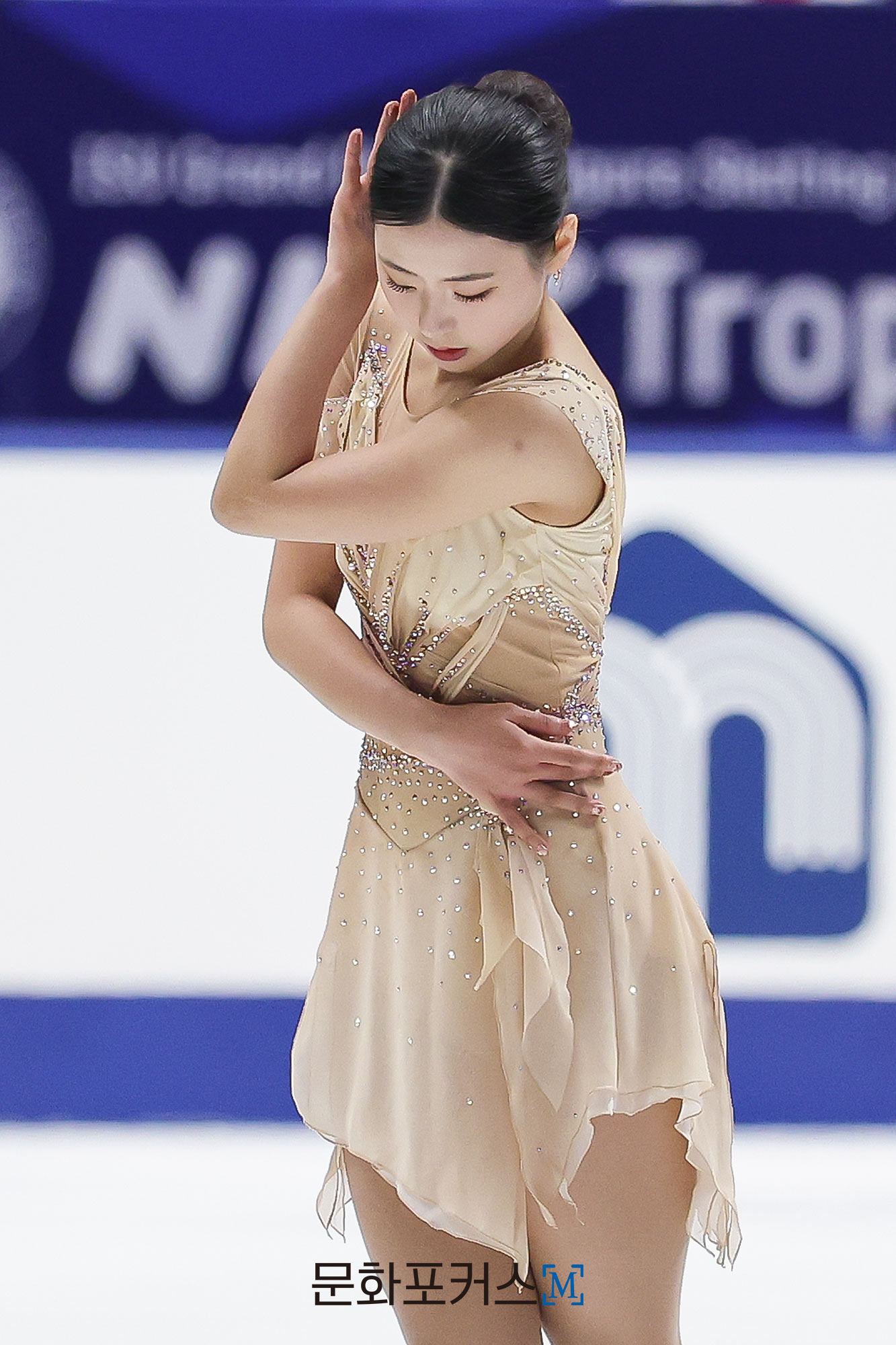 NHK Trophy에 출전한 윤아선 | 사진 = 김현진