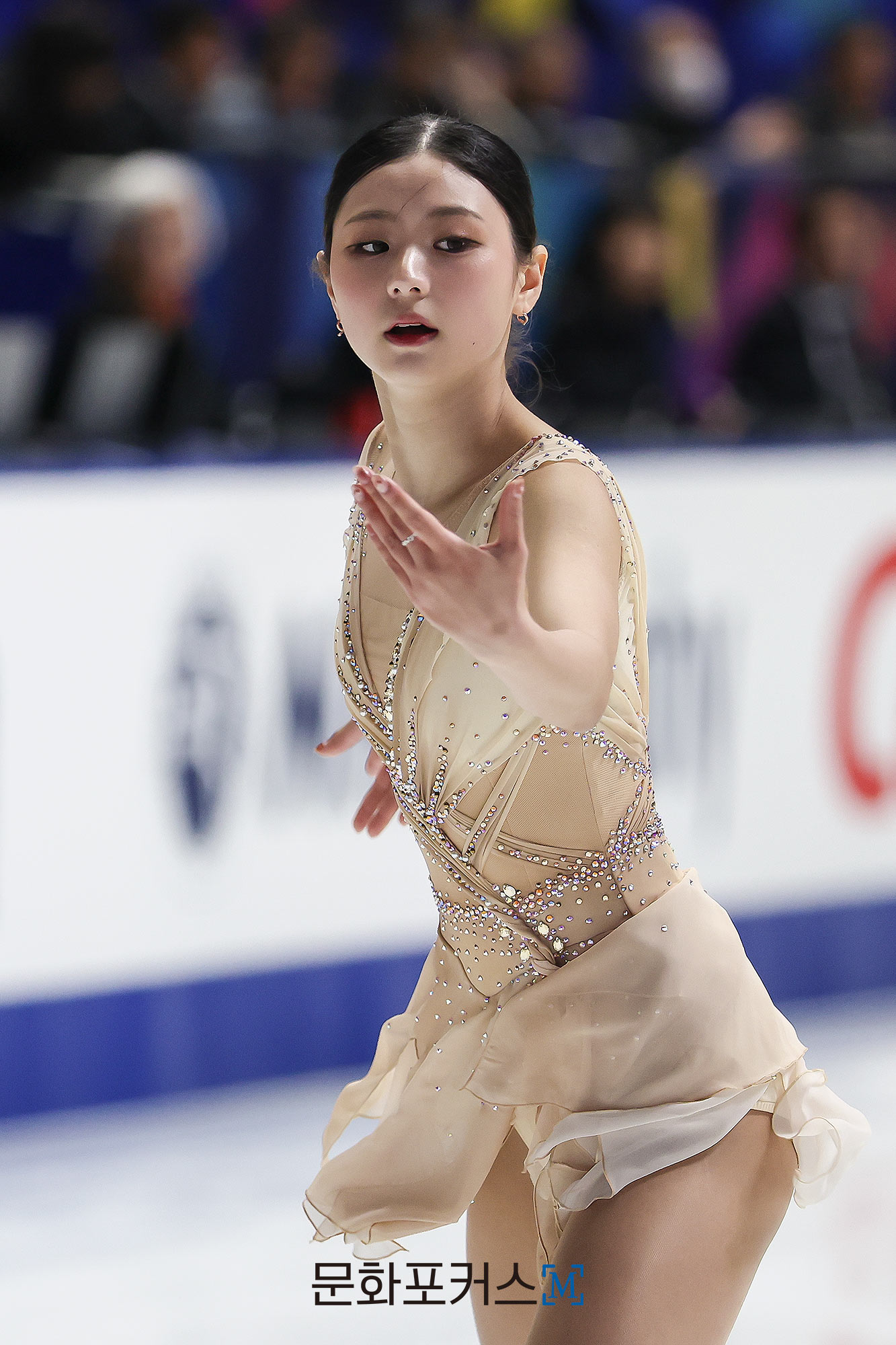 NHK Trophy에 출전한 윤아선 | 사진 = 김현진