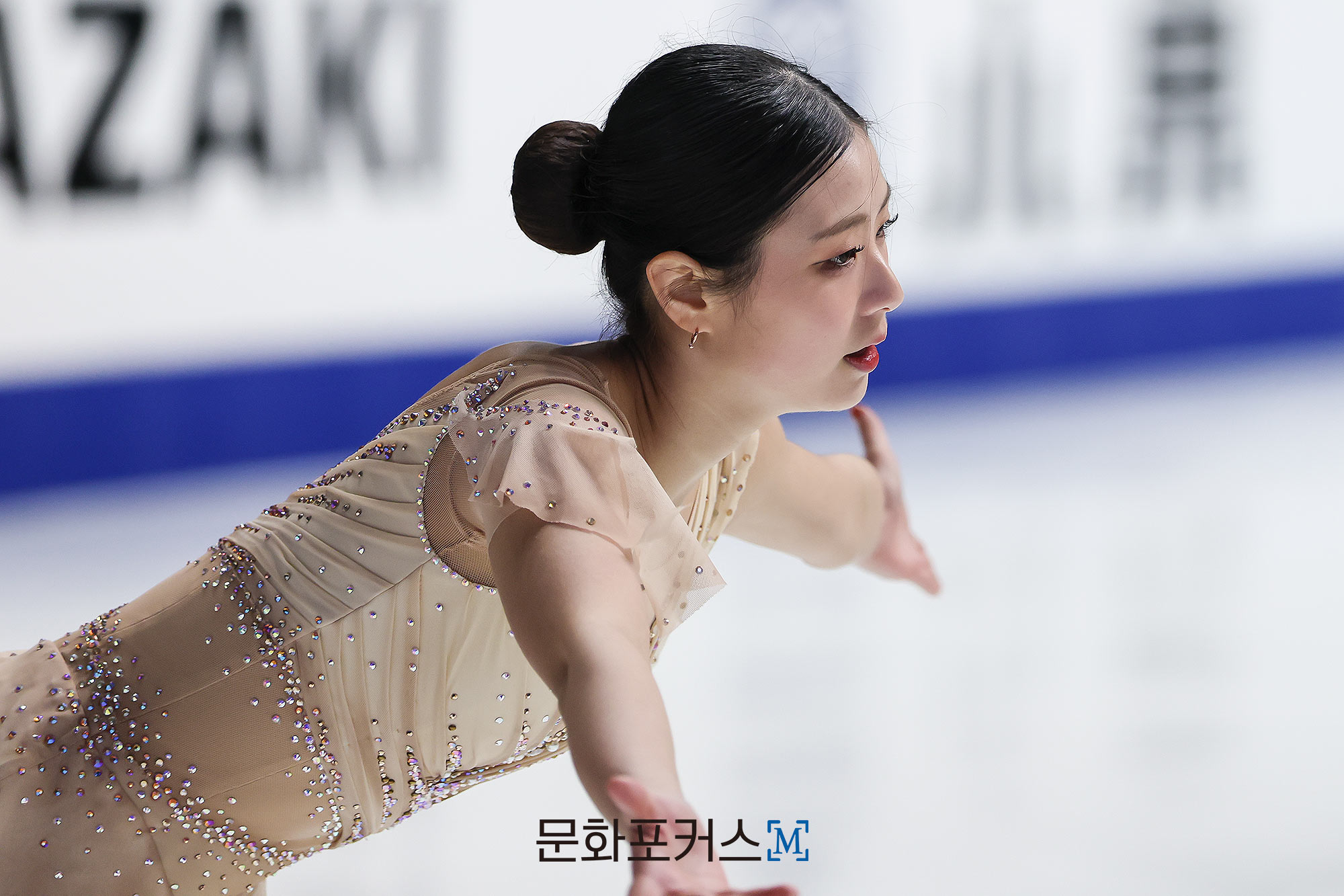 NHK Trophy에 출전한 윤아선 | 사진 = 김현진