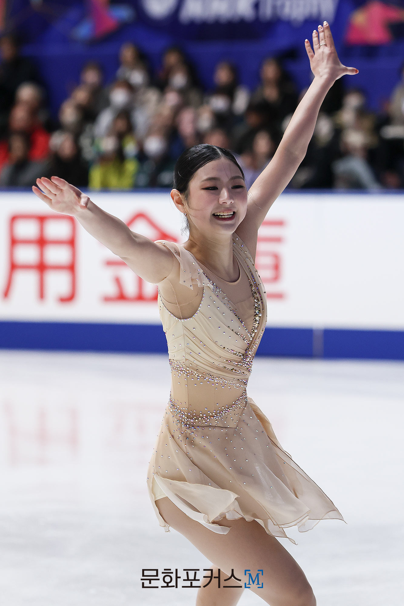 NHK Trophy에 출전한 윤아선 | 사진 = 김현진