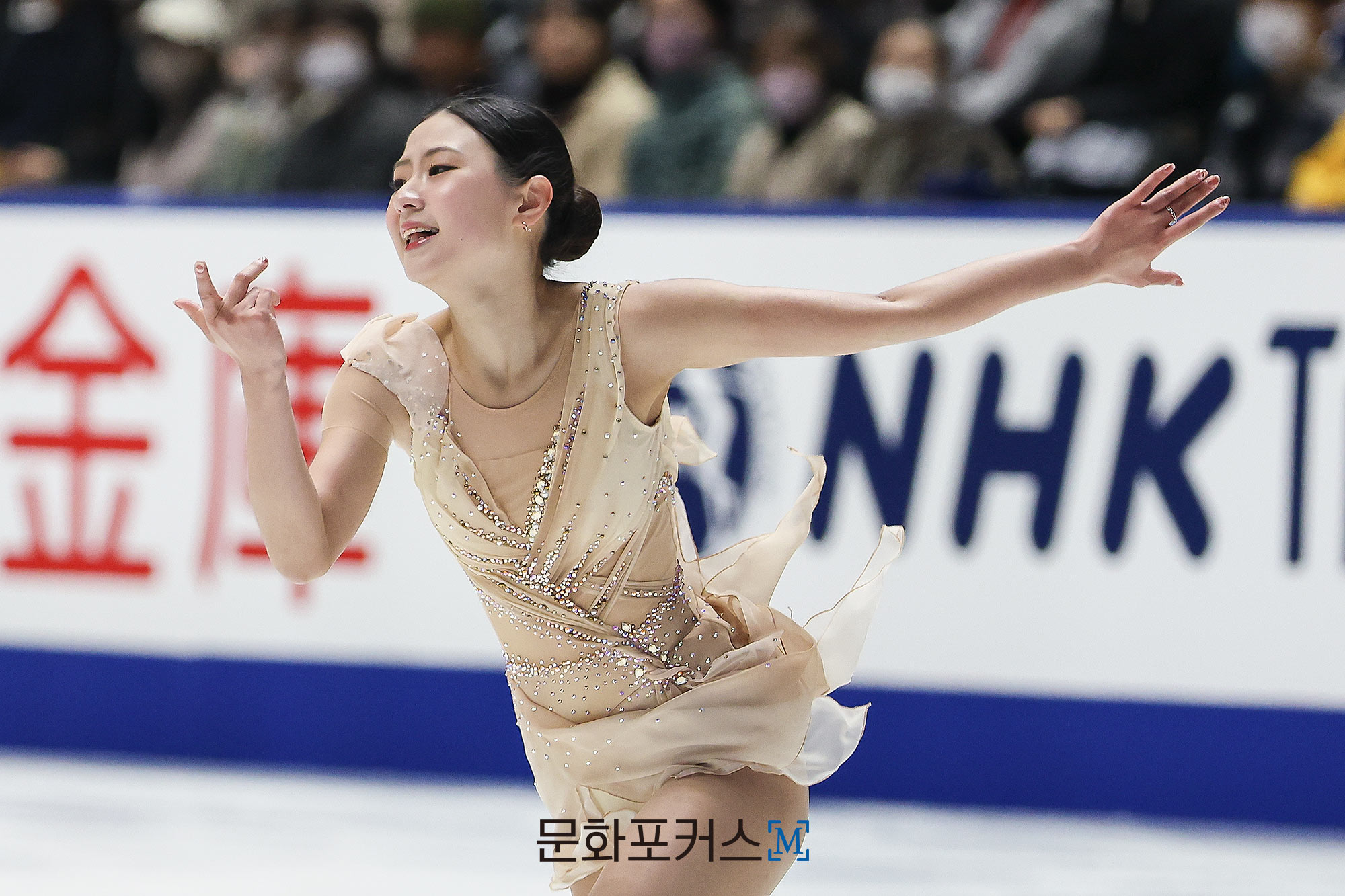 NHK Trophy에 출전한 윤아선 | 사진 = 김현진