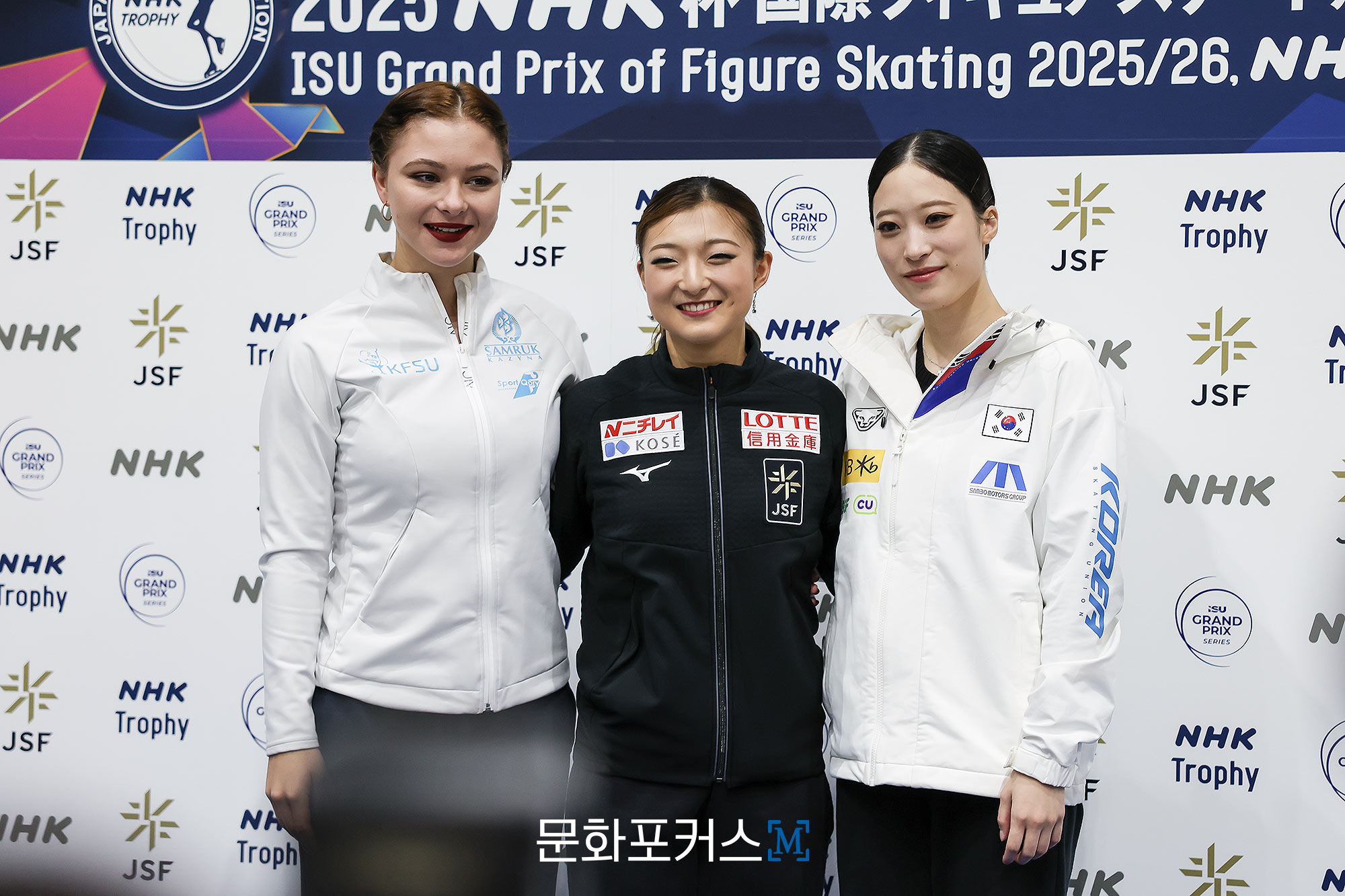 NHK Trophy에 출전한 유영 | 사진 = 김현진