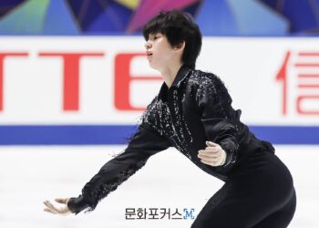 [현장스케치] 차준환, 2025 ISU 피겨 스케이팅 그랑프리 시리즈 NHK Trophy 쇼트 프로그램 연습
