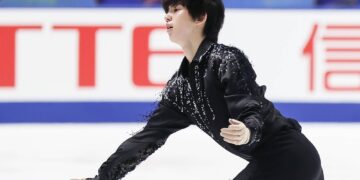 [현장스케치] 차준환, 2025 ISU 피겨 스케이팅 그랑프리 시리즈 NHK Trophy 쇼트 프로그램 연습