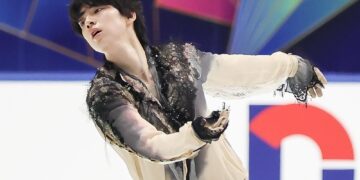 [현장스케치] 차준환, 2025 ISU 피겨 스케이팅 그랑프리 시리즈 NHK Trophy 프리 스케이팅 연습