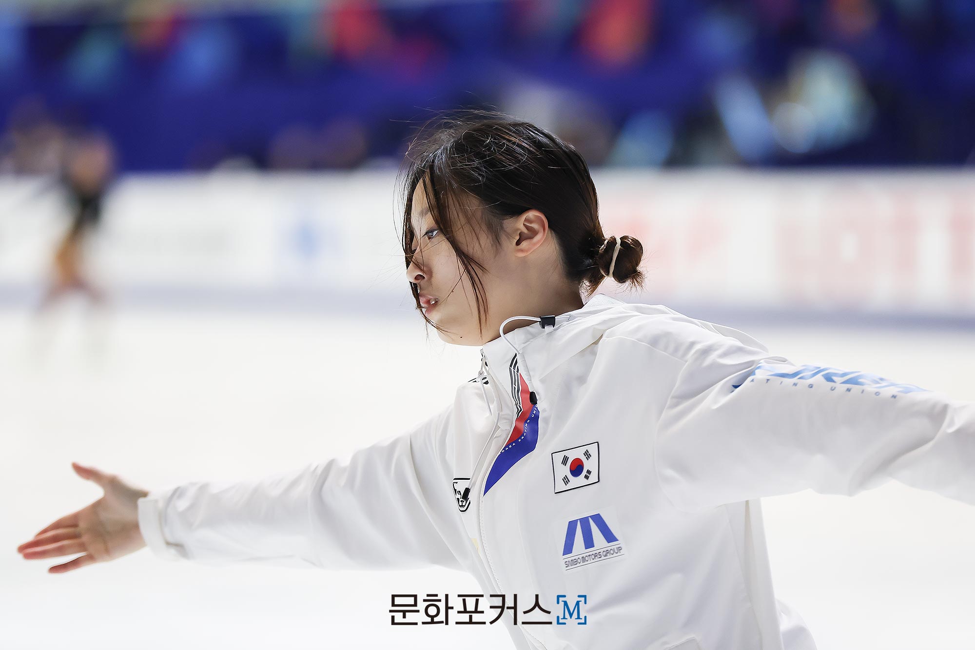 아침 연습 중인 유영 | 사진 = 김현진