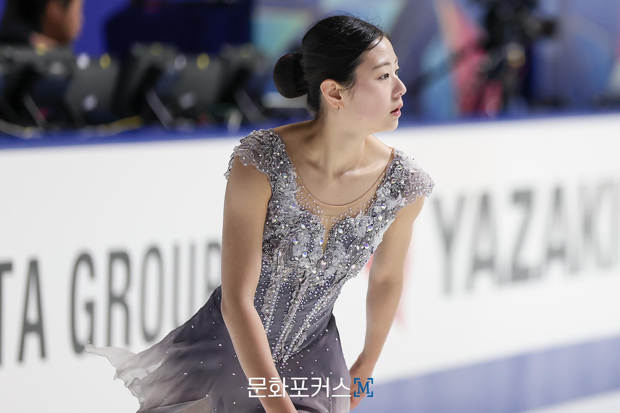 아침 연습 중인 윤아선 | 사진 = 김현진