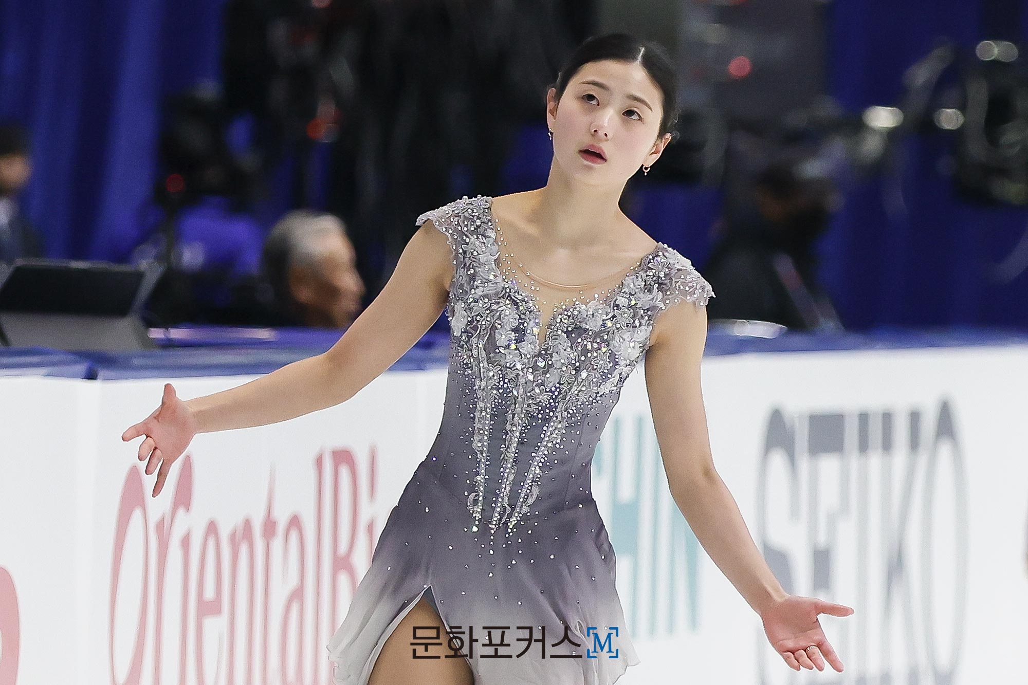 아침 연습 중인 윤아선 | 사진 = 김현진